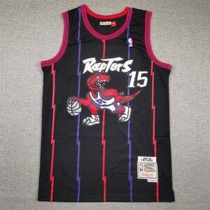 Vince Carter Toronto Raptors #15 Men's Basketball Jersey